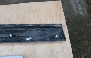Listwa drzwi prawy przód audi Q5 8R SQ5 8R0853960E eu 2013 5