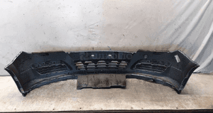 Zderzak przód przedni opel astra h 3 iii Z163 szary 4