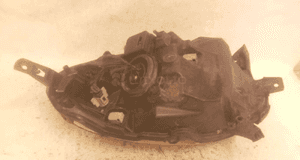 Przod przednia lampa lewa nissan micra K12 6