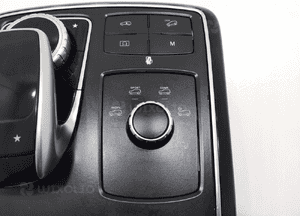 Panel tunelu środkowego kontroler mercedes gle i W166 166 A1669006815 15-19 4