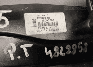 MINI F55 PODNOŚNIK SZYBY PRAWY TYŁ 4828858 6