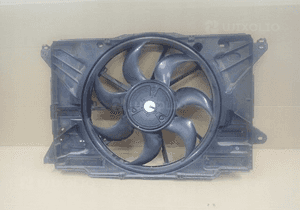 Wentylator obudowa ford mustang 6 vi lift 4PIN 2018- 2