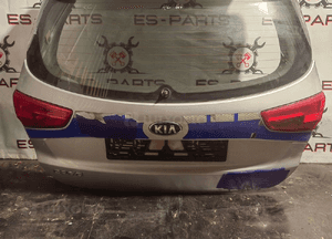 Klapa bagażnika tył kia ceed ii sw kombi 12-18 srebrna kompletna kc 3
