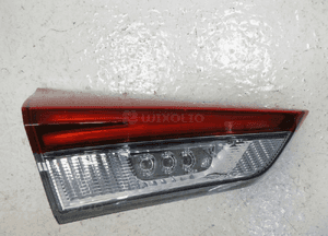 TOYOTA AURIS LAMPA LEWY TYŁ W KLAPĘ LEWA TYLNA hatchback 2