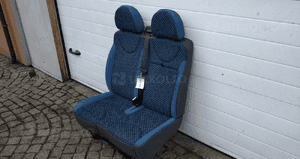 Fotel pasażera scudo expert jumpy od 06- no 100/135 2