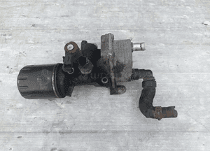 Peugeot citroen 2.0 hdi podstaw filtra oleju chłodniczka 1
