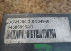 MODUŁ STEROWNIK ALARMU VOYAGER IV 04686995AD 2