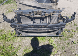 Pas przedni wzmocnienie belka ślizg hyundai I40 1.7 crdi 1