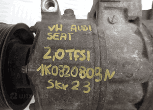 SPRĘŻARKA KLIMATYZACJI VOLKSWAGEN  1K0820803N 2,0 TFSI 4