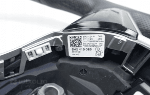 KIEROWNICA VW GOLF VIII ARTEON VIRTUAL 5H0419089FD 5