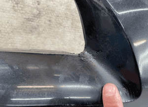 Bmw F10 m lift oryginalny zderzak przedni naprawiany 9