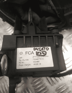 Fiat ducato iii lewarek skrzyni biegów automat 7354877010 6