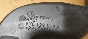 Rura dolot powietrza VW FOX 1.2 6Y0129618A 5