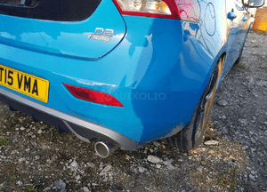 Zderzak tył r-design volvo V40 ii 12- 619-16 8