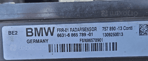 BMW X5 F15 czujnik radar sensor radarsensor 6865789 4