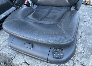 mercedes cl 215 fotel przedni lewy prawy siedzisko   kanapa skóra grzany wentylowany masaż moduł fotela 4
