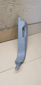 Listwa osłona słupka progu lewy przód VW Touareg 7L0863483F 4