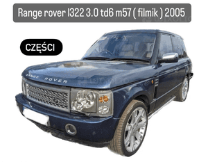 Land Rover Range L322 3.0 td6 m57 2005 Klamka błotnik listwa drzwi uszczelka szyba nadkole zamek 9