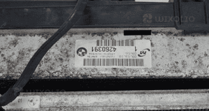 Komplet chłodnic bmw seria 1 E87 lift 2.0D 2010 8