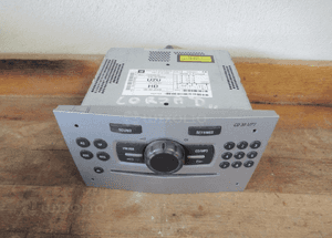 Radio cd cd 30 MP3 opel corsa d 2007r 1