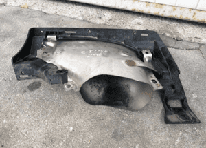 Mercedes B 246 A176 końcówka wydechu chrom 3
