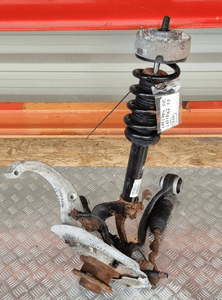 BMW X5 F15 ZWROTNICA AMORTYZATOR WAHACZ PRAWY PRZÓD 6773784 6851747 2