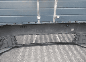 Zderzak przedni przód vw passat B7 3AA807221 2010-2014 16