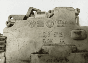 zamek drzwi lewy przód passat b 6 3c1837015a 4