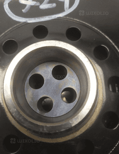 Bmw F30 F34 F36 F20 G01 G11 G30 koło pasowe na wał 8638534 6