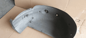 Nadkole prawy tył tylne prawe Opel Vivaro B Trafic III 93867907 767481698R 3