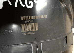 Licznik zegary oryginał Mercedes W169 2.0 CDI 1031098100 4