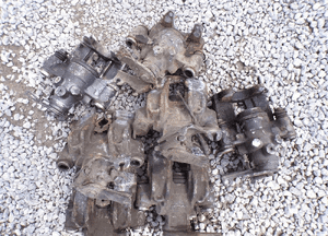 Zacisk tylny prawy iveco daily 98-16 42559618 2
