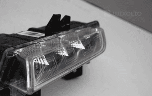 REANULT CLIO IV CAPTUR lampa LED DRL do jazdy dziennej 2