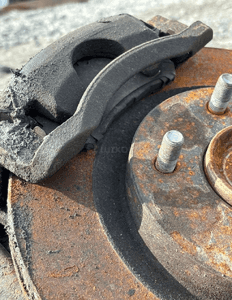 AMORTYZATOR ZWROTNICA LEWY QASHQAI I J10 ORG FV 6