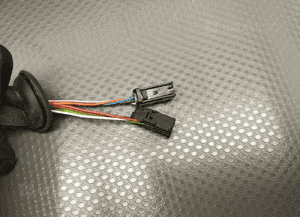 BMW E60 E61 LUSTERKO PRAWA EUROPA 8PIN 12