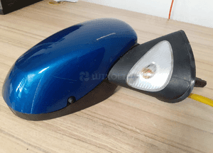 Lusterko elektryczne prawe 11 pin renault modus TED44 niebieskie 1