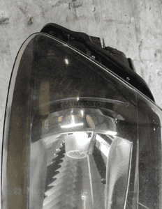 Vw polo 5 v 6R lampa lewa przód przednia reflektor anglik uk 6R2941015E 2