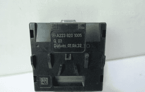 PRZYŁĄCZE MODUŁ USB C MERCEDES S W223 A2238201005 6