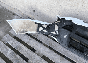 Zderzak przód przedni ford e-transit MK8 vi viii lift fl 2020-  grill cały 4