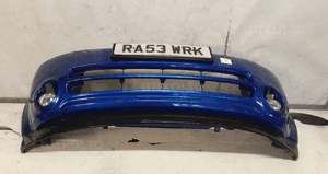 Zderzak przód przedni do honda hr-v hr v niebieski B90P 1