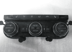 Panel klimatyzacji VW GOLF VII 5G0907044S 1