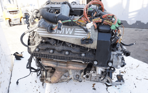 Silnik N62B44 bmw E63 E64 E60 E61 45CI 645CI 545CI 4.4 V8 86 tys km komplet 8