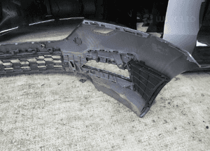 Skoda octavia iv 4 z chrom cały zderzak przedni 5