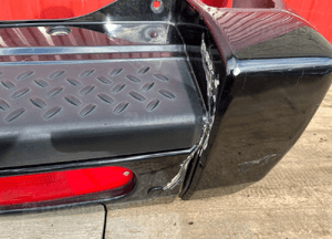 Jeep commander xk xh zderzak tył oryginał 8