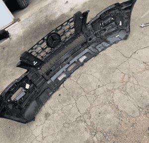 MERCEDES ML 164 zderzaka Atrapa grill  grand edition  LIFT led  halogen 2