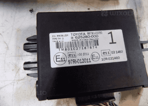 TOYOTA YARIS III 1.4 D4D ZESTAW STARTOWY 89661-0DE80 4