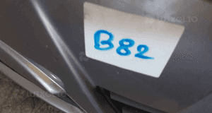 Zderzak przód przedni opel corsa d Z163 szary halogeny 2