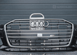 Zderzak przedni przód audi A6 C8 2018- 14