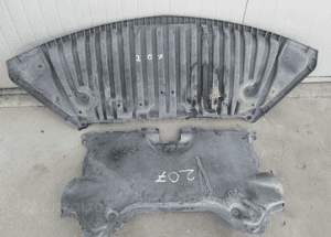 mercedes e 207 c 204 e 212 osłona pod silnik dolna silnika 1