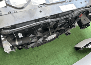Maska błotniki zderzak lampa pas chłodnice radar bmw X6 G06 lci lift A300 9